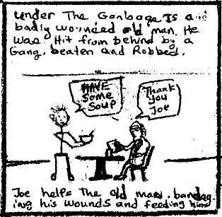 1st Issue Frame 8