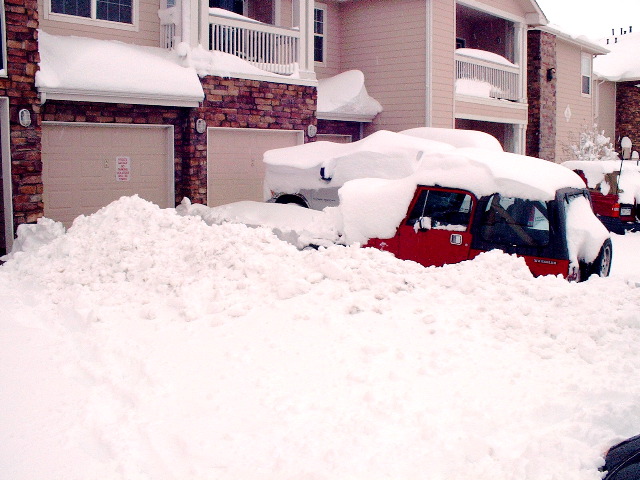 Keep shoveling!
