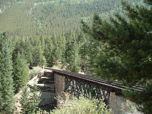 Railroad bridge