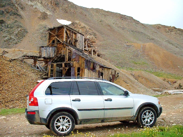 London mine