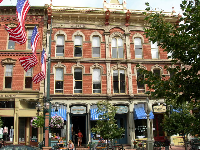 Shop fronts