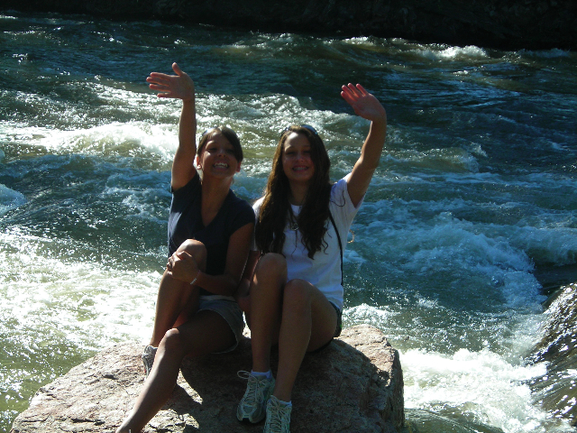 Having fun in Colorado