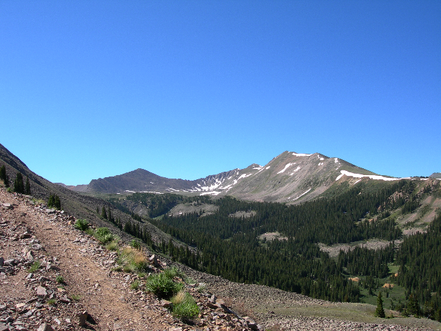 High altitude vista