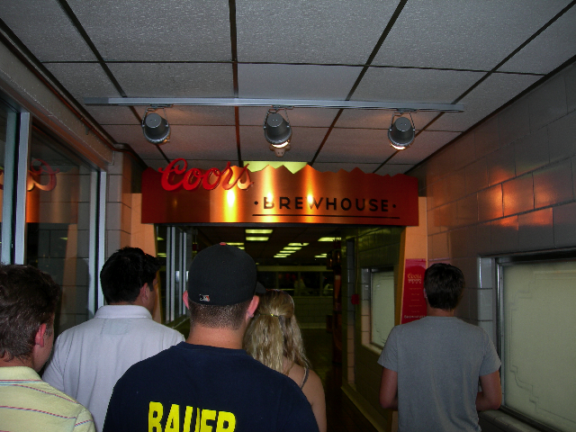 This way to the Free Beer!