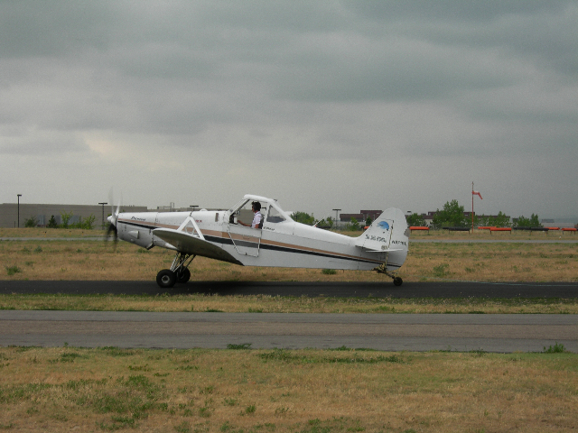 The tow plane