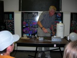 Science guy at N.I.S.T.
