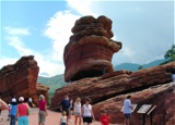Balancing rock