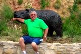 Ted, making friends