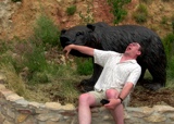 Don't feed the animals!