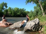 Don't fall in