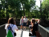 Pictures of people taking pictures