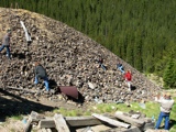 Mary Murphy mine site