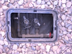 Small pump box