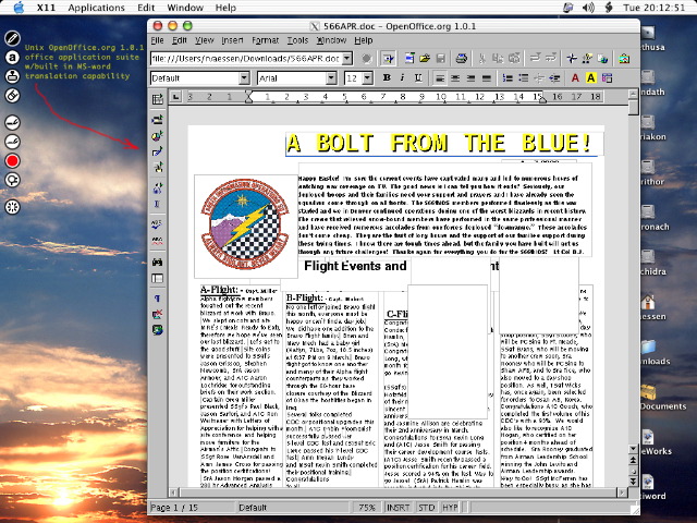 OpenOffice